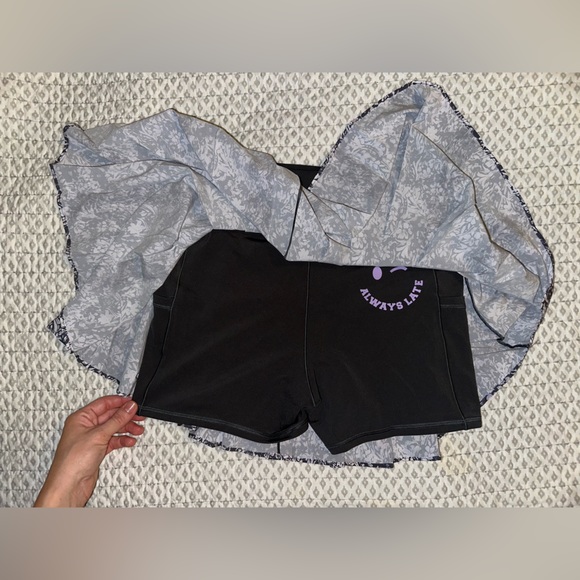 NWOT Offline By Aerie Real Me Pleated Tennis Skirt - Picture 7 of 7